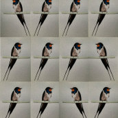 My project for course: Artistic Watercolor Techniques for Illustrating Birds. Un projet de Illustration traditionnelle, Aquarelle, Dessin réaliste et Illustration naturaliste de Ivana - 16.05.2022