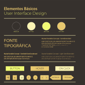 User Interface Design - Básico. Un proyecto de Diseño, Programación, UX / UI, Educación, Ilustración vectorial, Gestión del Portafolio y Diseño de apps de Vinicius Campacci - 05.05.2022