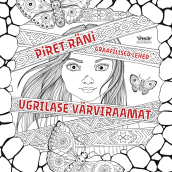 "The Colouring Book for Finno-Ugric people" by Piret Räni. Traditional illustration, and Drawing project by Piret Räni - 07.04.2022