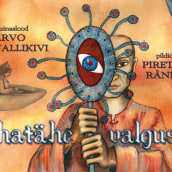 "Ehatähe valgus", illustrations by Piret Räni. Ilustração tradicional, e Pintura em aquarela projeto de Piret Räni - 04.07.2022