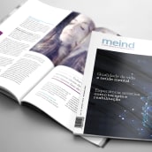 Revista Meind. Design, Editorial Design, Graphic Design, and Digital Design project by cirorm - 06.30.2022