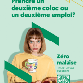 DESJARDINS YOUTH CAMPAIGN. Advertising project by Maya Fuhr - 07.05.2022