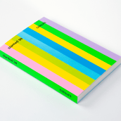 Slanted Colours. Un progetto di Design, Illustrazione tradizionale, Design editoriale, Tipografia e Design tipografico di Lars Harmsen - 09.07.2022