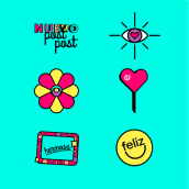 Mi proyecto del curso: Motion graphics para redes sociales: crea un pack de stickers. Design, Traditional illustration, Motion Graphics, Animation, Character Design, and Social Media Design project by Jenny Barrón - 06.04.2022