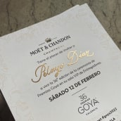 Premios Goya. Un proyecto de Caligrafía, H y lettering de Nanda Type - 12.02.2022