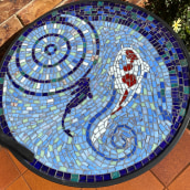 My project for course: Introduction to Mosaic Artwork. Arts, Crafts, Furniture Design, Making, Decoration, Ceramics, and DIY project by Bronwyn Cozens - 07.12.2022