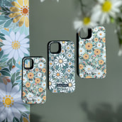 Phone Case Collaboration. Botanical Illustration project by Briony Machin - 07.14.2022