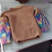 Mi Proyecto del curso: Crochet: crea prendas con una sola aguja. Fashion, Fashion Design, Fiber Arts, DIY, Crochet, and Textile Design project by Cristina González - 03.10.2022