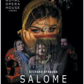 Royal Opera House Design Challenge – Salome. Advertising, Art Direction, Poster Design, and Studio Photograph project by Adrian Brown - 07.16.2022
