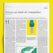 Ilustraciones para EL PAÍS. Design, Traditional illustration, Editorial Design, and Collage project by Diego Areso - 07.16.2022