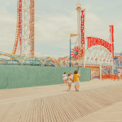 Coney island, New York. Un projet de Photographie de Ludwig Favre - 09.06.2022
