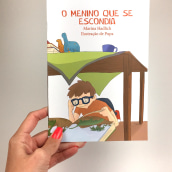 Livro sobre amizade, conflito e perdão. Een project van Kinderliteratuur van Marina Hadlich Uliano de Souza - 18.07.2022