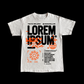 Lorem Ipsum.. Design, Graphic Design, and Fashion Design project by Joaquín Lluis - 07.18.2022