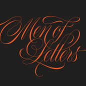 Men of Letter Logo. Lettering, and Digital Lettering project by Dan Forster - 07.21.2022