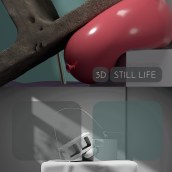 Proyecto Final: Composición still life en 3D. Un proyecto de Ilustración tradicional, Publicidad, 3D, Arquitectura, Dirección de arte y Diseño 3D de Nico Bastida - 21.07.2022