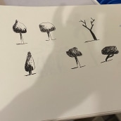 Mein Kursprojekt: Zeichnen für Anfänger Niveau -1. Desenho a lápis, Desenho, Criatividade para crianças, e Sketchbook projeto de Nayra Carvalho - 24.07.2022