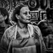 Fuerza de Mujer. Fotografia projeto de Sandra Araujo Trivel - 08.03.2020