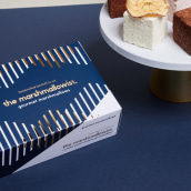 The Marshmallowist - Packaging design. Un proyecto de Diseño y Packaging de Hadrien Chatelet - 27.07.2022