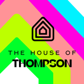 The House Of Thompson - Brand Strategy & design. Un proyecto de Diseño, Br, ing e Identidad y Estrategia de marca						 de Hadrien Chatelet - 01.01.2021