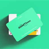 The Good Time Card - Brand Strategy & Design. Un proyecto de Diseño, Publicidad, Br, ing e Identidad y Estrategia de marca						 de Hadrien Chatelet - 04.05.2021