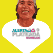 Cartel Alerta plateada . Un proyecto de Ilustración tradicional y Diseño de carteles de Yorch Hernandez - 20.08.2017