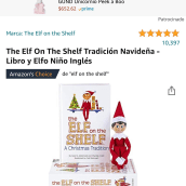 Manejo de Amazon y Mercado Libre- Elf on the shelf. Un proyecto de e-commerce de Héctor y Gerry - 29.07.2022
