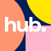 Hub Agency Rebrand - 2022. Design, Br, ing, Identit, and Logo Design project by Alex Aperios - 07.27.2022