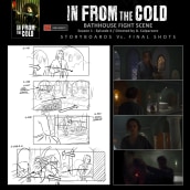 In From The Cold - Storyboards. Illustration, Film, Video, TV, Drawing, Stor, and board project by Pablo Buratti - 07.29.2022