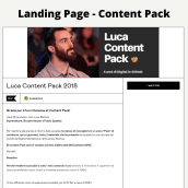 Luca Content Pack. Education, Marketing, Social Media, Digital Marketing, Content Marketing, Communication, and Digital Product Development project by Luca Barboni - 09.21.2018