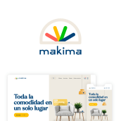 Introducción al diseño UI: Makima. Design, Design interativo, Web Design, Mobile Design, e Design de apps projeto de Jesús Alberto Amaro - 01.08.2022