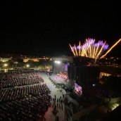 Rock Anthems, Malta, with the BBC Concert Orchestra. Música projeto de David Combes - 02.08.2022