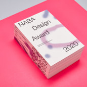 NABA Design Award. Un proyecto de Diseño editorial de Atto - 03.08.2022