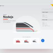 Google Cloud. Design, Traditional illustration, and UX / UI project by Juan Mora - 02.07.2019