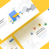 Local Guides. Design, Traditional illustration, and UX / UI project by Juan Mora - 01.01.2021