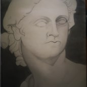 Apollo. Traditional illustration, Fine Arts, and Artistic Drawing project by veronica.giliani - 08.07.2022