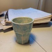 Mi proyecto del curso: Esmaltado en cerámica para principiantes. Un proyecto de Artesanía, Bellas Artes y Cerámica de Julia Codina - 08.08.2022