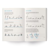 Yoganotes Book. Traditional illustration, Editorial Design, and Sketching project by Eva-Lotta Lamm - 03.01.2017