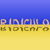 RIDICULO de Janony Contento. Design, Br, ing, Identit, Graphic Design, T, pograph, Lettering, Digital Lettering, T, pograph, and Design project by Janony Contento - 08.13.2022