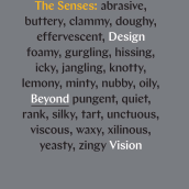 The Senses: Design Beyond Vision. Un projet de Design , Écriture , et Écriture de non-fiction de Ellen Lupton - 17.08.2022