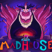 MadHouse. Music, Audiovisual Post-production, and Music Production project by Manuel José Gordillo - 08.21.2022
