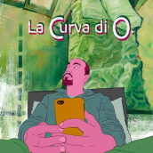 La Curva di O-. Un proyecto de Animación, Pintura, Vídeo, Dibujo y Concept Art de Salvatore C. De Simone - 21.08.2022