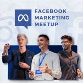 CoHost FB Marketing Meetup. Advertising, Marketing, and Digital Marketing project by Patrick Wind - 08.21.2022