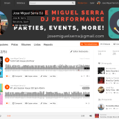 Jose Miguel Serra DJ Sessions. Een project van  Muziek van Jose Miguel Serra - 25.08.2022