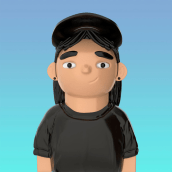 Mi proyecto del curso: Creación de autorretratos en 3D para redes sociales con Cinema 4D. Un proyecto de 3D, Modelado 3D y Diseño de personajes 3D de Mateo Montes - 22.08.2022