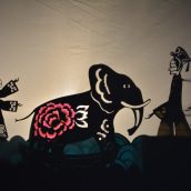 Cao Chong pesó un elefante - Museo de la Historia del Traje BA. Traditional illustration, Arts, Crafts, and Paper Craft project by Noe Arata - 08.26.2022