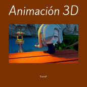 ANIMACIÓN 3D . Un proyecto de Animación de personajes y Animación 3D de Yarendi Pérez - 14.06.2022