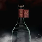 Minos™ Absinthe - Bottle and Packaging Design. Un progetto di Design, Graphic design, Packaging e Product design di Rafael Maia - 28.08.2022