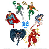 DC Comics Fan Art. Traditional illustration, Character Design, and Comic project by haroldrod - 07.01.2021