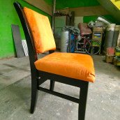 My project for course: Chair Restoration and Upholstery. Arts, Crafts, Furniture Design, Making, Interior Design, DIY, Woodworking, Upc, and cling project by Angelica Cyril Adivoso - 08.20.2022