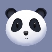 Cute Panda Illustration . Illustration project by Vares Ayubi - 09.03.2022